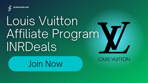 inrdeals louis vuitton affiliate program|louis vuitton affiliate program offer inrdeals.